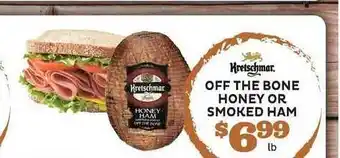 Kretsschmar.off The Bone Honey Or Smoked Ham