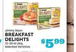 County Market Jimmy Dean Breakfast Delights offer