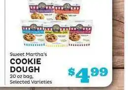 Sweet Martha's Cookie Dough