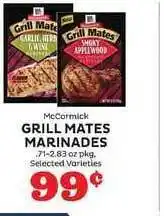 McCormick Grill Mates Marinades