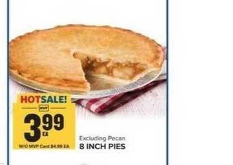 Food Lion 8 Inch Pies offer