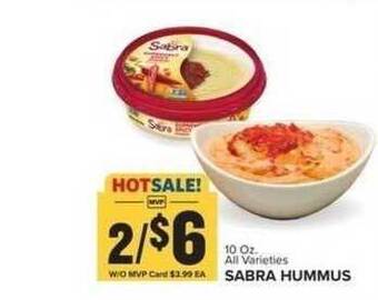 Food Lion Sabra Hummus offer
