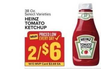 Food Lion Heinz Tomato Ketchup offer