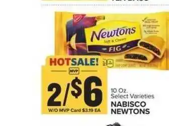 Food Lion Nabisco Newtons offer