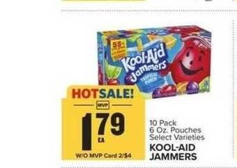 Food Lion Kool-aid Jammers offer