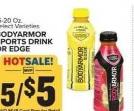 Food Lion Bodyarmor Sports Drink Or Edge offer