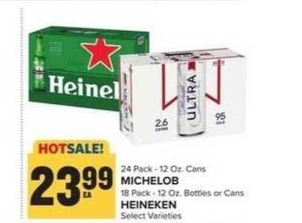 Food Lion Michelob Or Heineken offer