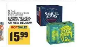Food Lion Sierra Nevada Samuel Adams Or New Belgium offer