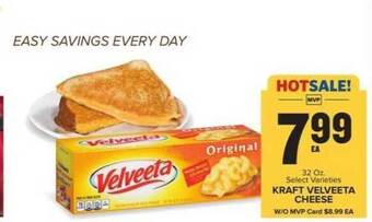 Food Lion Kraft Velveeta Cheese offer