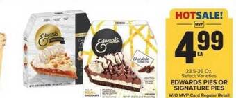 Food Lion Edwards Pies Or Signature Pies offer