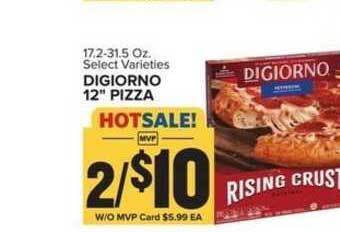 Food Lion Digiorno 12 offer