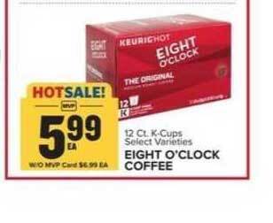 Food Lion Eight O'clock Coffee offer
