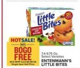 Food Lion Entenmann's Little Bites offer