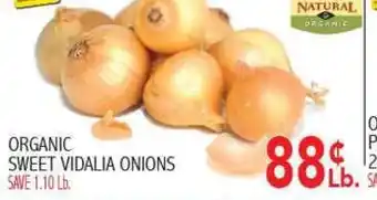 Ingles Markets Organic Sweet Vidalia Onions offer