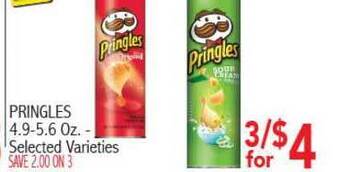Ingles Markets Pringles offer