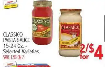 Ingles Markets Classico Pasta Sauce offer
