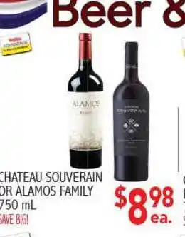 Ingles Markets Chateau Souverain Or Alamos Family 750ml offer