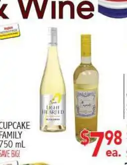 Ingles Markets Cupcake Family 750ml offer