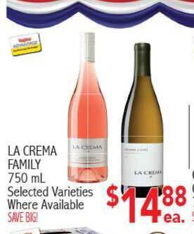 Ingles Markets La Crema Family 750 Ml offer