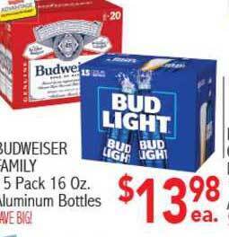 Ingles Markets Budweiser Family offer