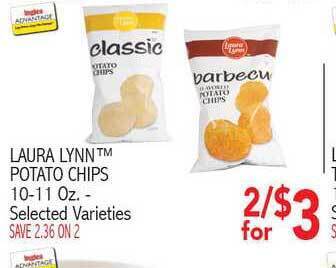 Ingles Markets Laura Lynn Potato Chips offer
