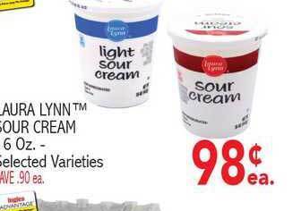 Ingles Markets Laura Lynn Sour Cream offer