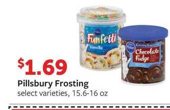Fareway Pillsbury Frosting offer