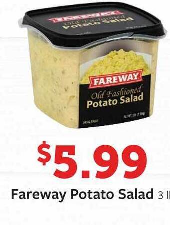 Fareway Fareway Potato Salad offer