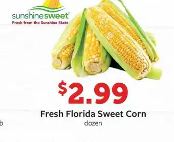 Fareway Fresh Florida Sweet Corn offer
