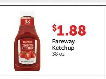 Fareway Fareway Ketchup offer