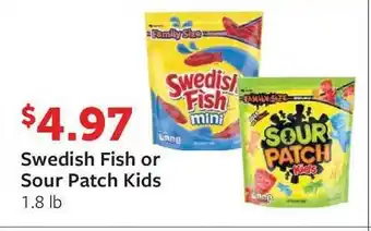 Fareway Swedish Fish Or Sour Kids offer