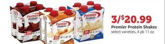 Fareway Premier Protein Shakes offer