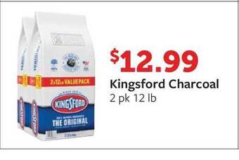Fareway Kingsford Charcoal offer