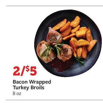 Fareway Bacon Wrapped Turkey Broils offer