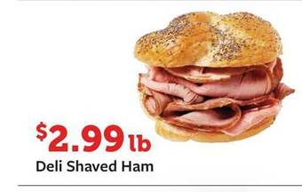 Fareway Deli Shaved Ham offer