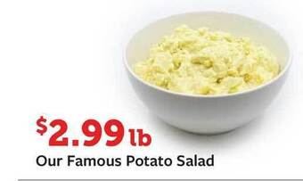 Fareway Our Famous Potato Salad offer