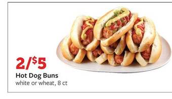 Fareway Hot Dog Buns offer