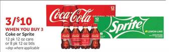 Fareway Coke Or Sprite offer