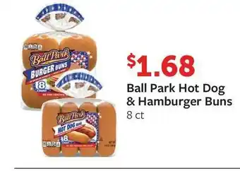 Fareway Ball Park Hot Dog & Hamburger Buns offer