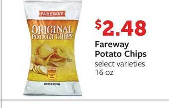 Fareway Fareway Potato Chips offer