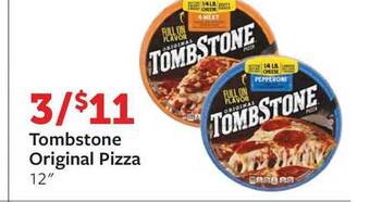 Fareway Tombstone Original Pizza offer