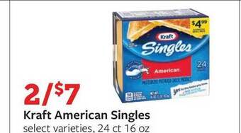 Fareway Kraft American Singles offer