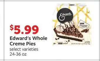 Fareway Edward's Whole Creme Pies offer