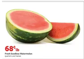 Fareway Fresh Seedless Watermelon offer
