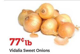 Fareway Vidalia Sweet Onions offer