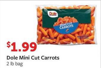 Fareway Dole Mini Cut Carrots offer