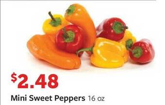 Fareway Mini Sweet Peppers offer