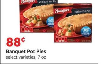 Fareway Banquet Pot Pies offer