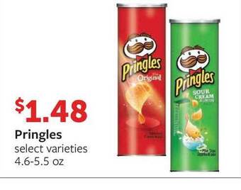 Fareway Pringles offer