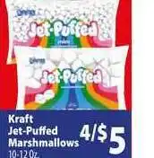 Food Giant Kraft Jet-Puffed Marshmallows offer